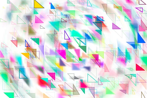 Forma abstracta del patrón conceptual. Plantilla, creativo, mezcla & d — Foto de Stock
