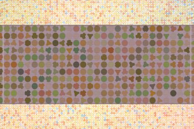 Adı, resim yazısı veya başlık için boş soyut desen arka plan. Sh