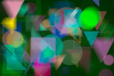 Grafik tasarım, desen şekli için arka plan. Renk, generatif,