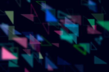 Abstract conceptual pattern shape. Random, repeat, background & 