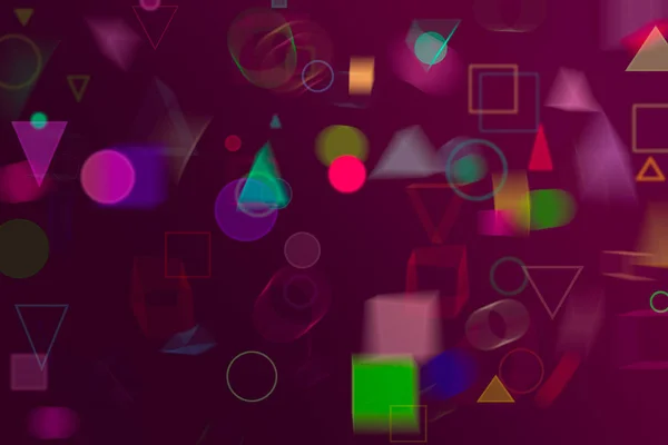 Çizimler şeklin. Duvar kağıdı veya grafik tasarım için. Desen