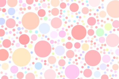 Kavramsal arka plan daire, kabarcıklar, Küre veya elips esen