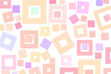 Soyut kavramsal kare, dikdörtgen desen. Şekil, şablon, 