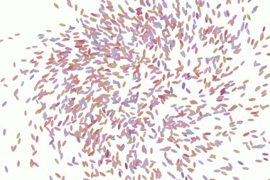 Modern geometrik hareket, partikül veya rasgele arka plan deseni