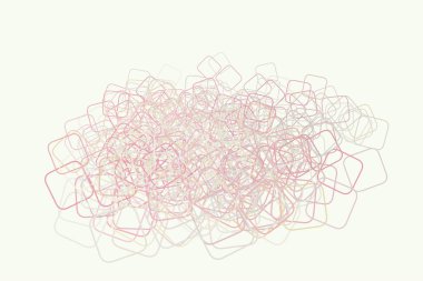 Soyut geometrik karma desen, renkli ve sanatsal grafiği için