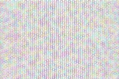 Modern geometrik altıgen arka plan deseni soyut. Şekil, m