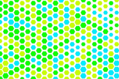 Kavramsal arka plan altıgen desen tasarımı için. Şekil, resim, Il