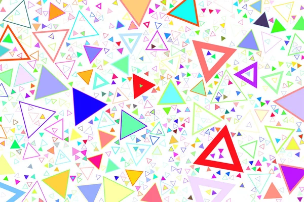 Fondo patrón de triángulo abstracto para el diseño. Forma, textura , — Archivo Imágenes Vectoriales