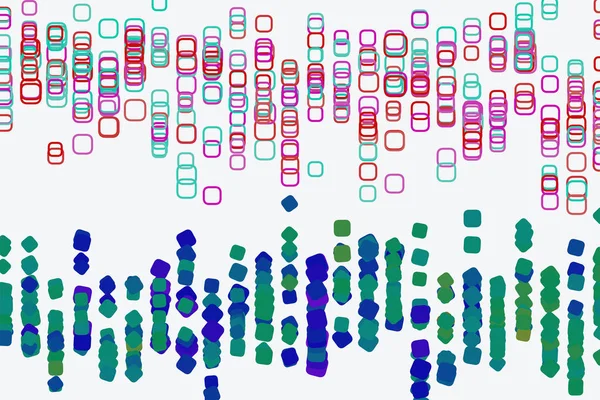 Kavramsal arka plan karışık desen tasarımı için. Şekli, illustrat
