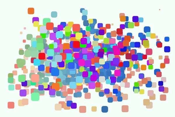 Soyut kavramsal karma desen. Şekil, Ayrıntılar, tuval, dekor