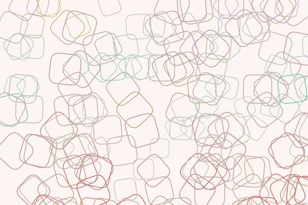 Modèle de forme mixte de couleur abstraite. salissant, fond, créatif — Image vectorielle