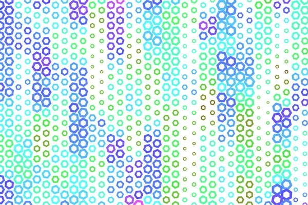 Arrière-plan motif hexagonal abstrait pour la conception. Forme, graphique , — Image vectorielle