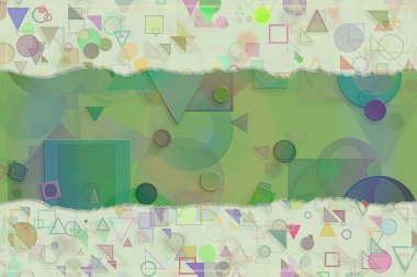 Adı, resim yazısı veya başlık için boş soyut desen arka plan. Sh