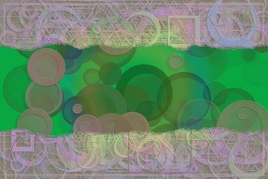 Adı, resim yazısı veya başlık için boş soyut desen arka plan. Sh