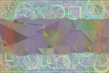 Adı, resim yazısı veya başlık için boş soyut desen arka plan. Sh