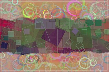 Adı, resim yazısı veya başlık için boş soyut desen arka plan. Sh