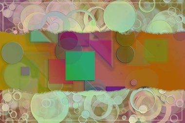 Adı, resim yazısı veya başlık için boş soyut desen arka plan. Sh