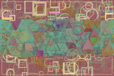 Adı, resim yazısı veya başlık için boş soyut desen arka plan. Sh