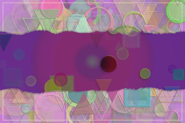 Adı, resim yazısı veya başlık için boş soyut desen arka plan. Sh