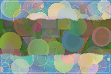 Adı, resim yazısı veya başlık için boş soyut desen arka plan. Sh