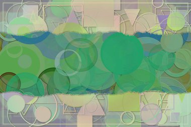 Adı, resim yazısı veya başlık için boş soyut desen arka plan. Sh