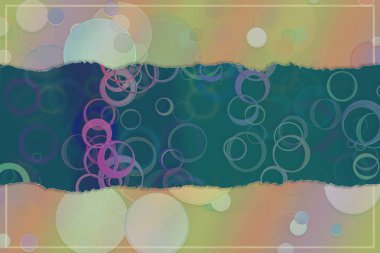 Adı, resim yazısı veya başlık için boş soyut desen arka plan. Sh