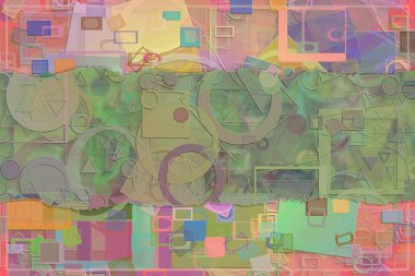 Adı, resim yazısı veya başlık için boş soyut desen arka plan. Sh