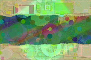 Adı, resim yazısı veya başlık için boş soyut desen arka plan. Sh