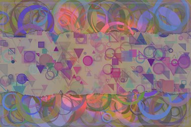 Adı, resim yazısı veya başlık için boş soyut desen arka plan. Sh