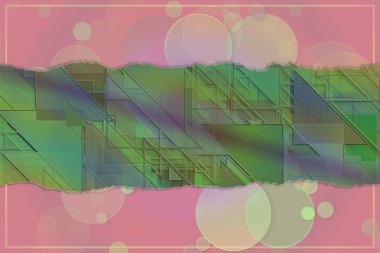 Adı, resim yazısı veya başlık için boş soyut desen arka plan. Sh