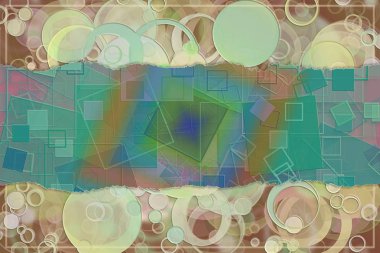 Adı, resim yazısı veya başlık için boş soyut desen arka plan. Sh