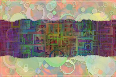 Adı, resim yazısı veya başlık için boş soyut desen arka plan. Sh