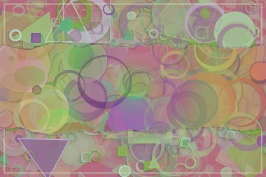 Adı, resim yazısı veya başlık için boş soyut desen arka plan. Sh