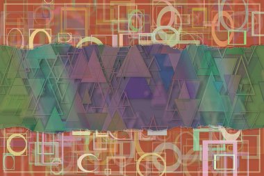 Adı, resim yazısı veya başlık için boş soyut desen arka plan. Sh