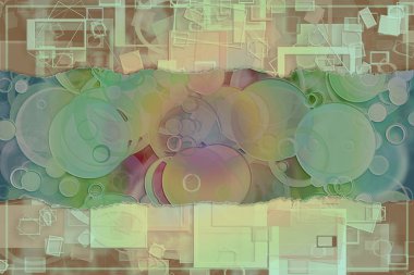 Adı, resim yazısı veya başlık için boş soyut desen arka plan. Sh