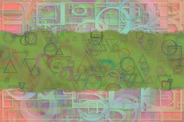 Adı, resim yazısı veya başlık için boş soyut desen arka plan. Sh