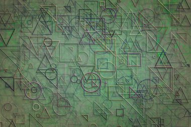 İllüstrasyonlar arka plan soyut, desen doku şekil. Oval, 