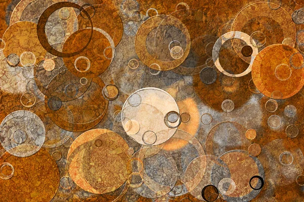 Soyut kavramsal model şekli. Zemin, fırça, kabartma ve d