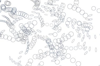 Soyut geometrik hareket, partikül veya rasgele desen. Grafiği, 