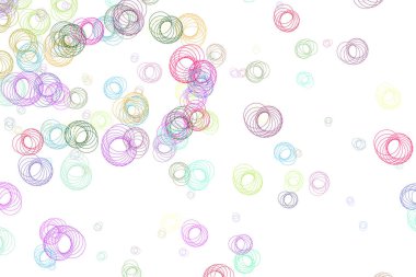 Kavramsal arka plan hareket, partikül veya des için rasgele model