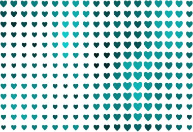 Kavramsal arka plan desen tasarımı için kalp ya da aşk. Beyaz, s