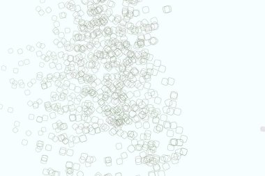 Kavramsal arka plan hareket, partikül veya des için rasgele model