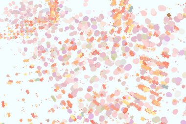 Arka plan soyut hareket, partikül veya desig için rasgele model