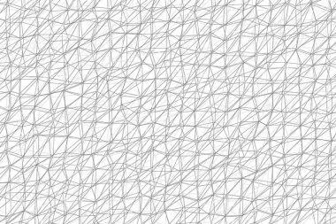 Soyut geometrik üçgen şerit desen, renkli ve sanatsal f