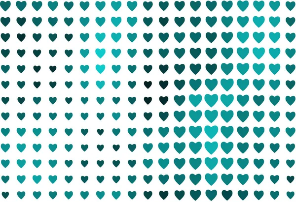 Konzeptioneller Hintergrund Herz oder Liebe Muster für Design. weiß, s — Stockvektor