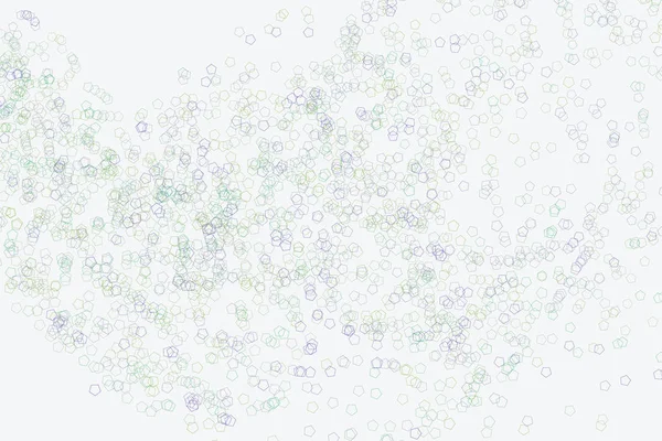 Forma de movimiento, partícula o patrón de fondo abstracto aleatorio — Archivo Imágenes Vectoriales