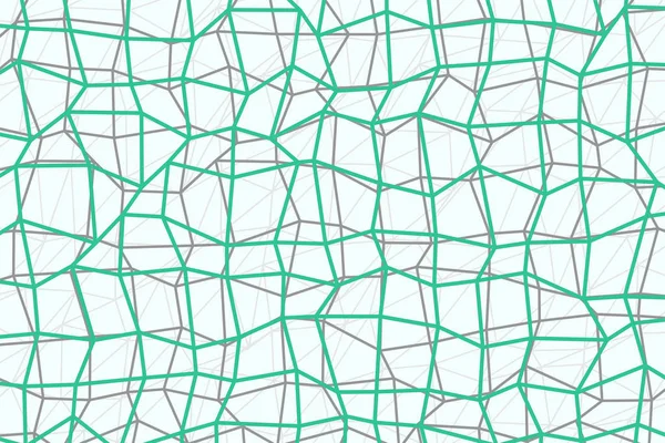 추상적인 기하학적 사각형 스트립 패턴, 다채로운 & 예술 — 스톡 벡터