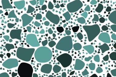 Modern geometrik karışık arka plan deseni soyut. Zemin, 