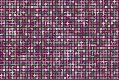 Modern geometrik oval ve karışık arka plan deseni soyut. Kazmak