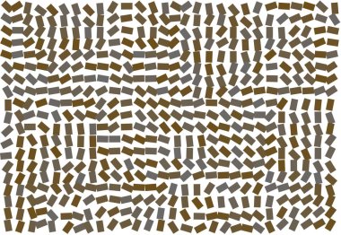 Soyut geometrik kare, dikdörtgen desen. Tekrar ediyorum, şablon, 